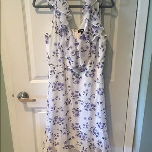 DKNY sleeveless dress